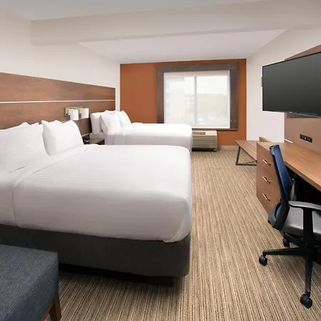 Holiday Inn Express & Suites Baltimore - BWI Airport North By Ihg Linthicum Exterior foto