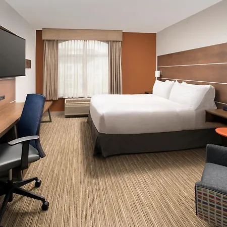 Holiday Inn Express & Suites Baltimore - BWI Airport North By Ihg Linthicum Exterior foto